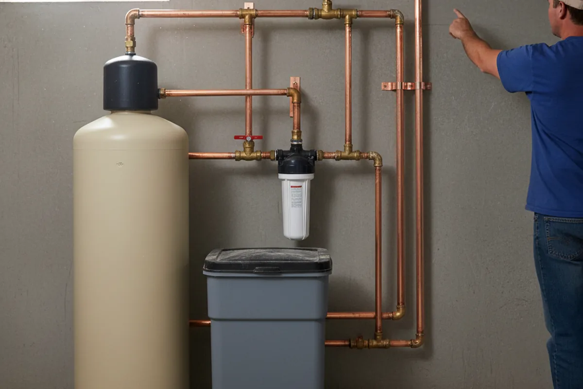 Whole-house water treatment system installed in Nantucket